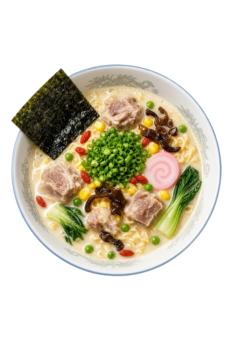 PORK BONE SOUP