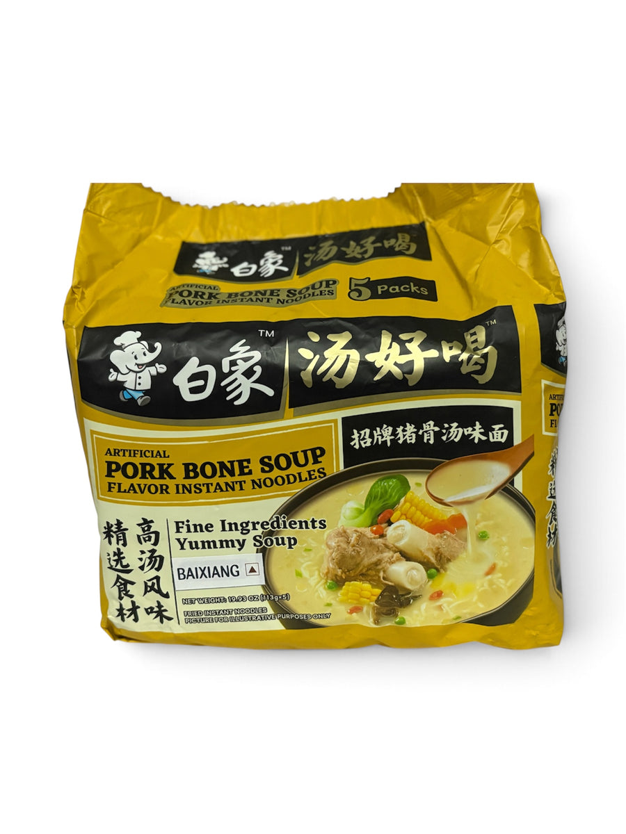 Pork bone slow-simmered